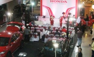 BURSA MOBIL : Hingga Juli 2016, Honda Jual 10.525 Mobil di Jateng-DIY