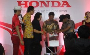 BURSA MOBIL : Beli Honda Mobilio, Warga Magelang Peroleh BRV