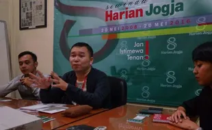 JD.ID Online Shopping Berkunjung ke Harian Jogja