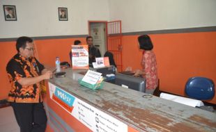 PENCURIAN SUKOHARJO : Kantor Pos Solo Baru Dibobol Maling, Uang Senilai Rp49 Juta Raib