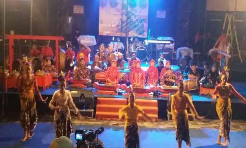  MALIOBORO NIGHT FESTIVAL : Inna Garuda Hingga Titik Nol Penuh Sesak, Seni Tradisional Ditonjolkan