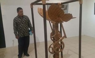 Pameran Seni Rupa dengan Medium Sakelar Listrik di Jogja Gallery