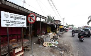 PASAR TRADISIONAL SOLO : Pedagang Pasar Joglo Usulkan Lahan Bekas TPS Bonoloyo Jadi Lokasi Relokasi