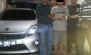 PENCURIAN KEDIRI : Tipu Pemilik Kos, Warga Madiun Diciduk Polisi Kediri