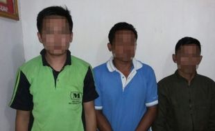 PERJUDIAN TRENGGALEK : Duh, Guru Honorer di Trenggalek Ditangkap Polisi Saat Berjudi