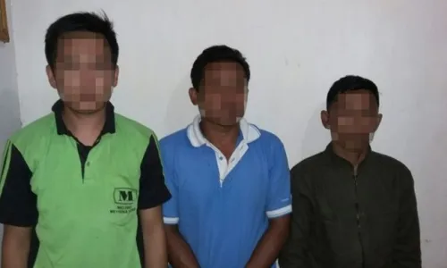 PERJUDIAN TRENGGALEK : Duh, Guru Honorer di Trenggalek Ditangkap Polisi Saat Berjudi