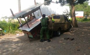 PENATAAN PKL SOLO : Jam Berjualan PKL di Kawasan Benteng Vastenburg Dibatasi