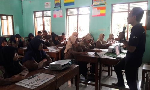 SOLOPOS GOES TO SCHOOL : Asyiknya Belajar Jadi Citizen Jurnalism