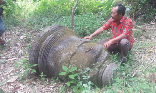 BENDA BERSEJARAH BOYOLALI : Diduga Nepen Jadi Pusat Spiritual Agama Budha Abad 9