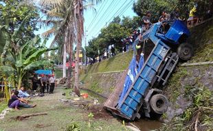 KECELAKAAN SLEMAN : Dua Lakalantas di Bendan, 1 Tewas