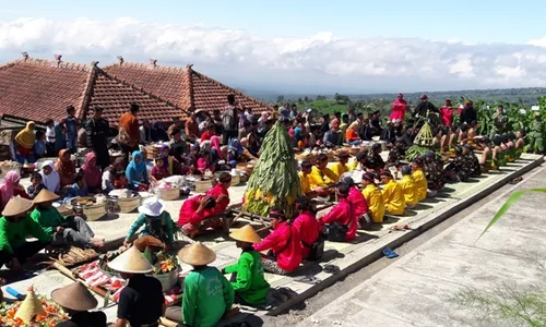 RITUAL TUNGGUK TEMBAKAU : Karena Hanya Tembakau yang Bisa Menyekolahkan Anak Cucu Kami