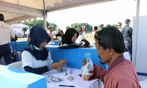 PESTA RAKYAT JOGJA : Cinta Rupiah Melalui Peduli Koinku di Alun-Alun Utara