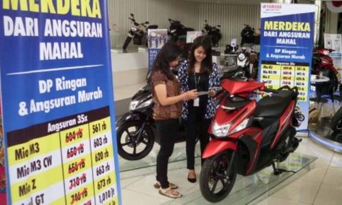 SEPEDA MOTOR YAMAHA : Bayar Angsuran Yamaha Kini Lebih Murah