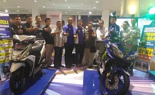 PENJUALAN KENDARAAN : Ikuti OJK, Yamaha Lakukan Transparansi Pembiayaan