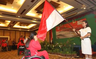 PARALYMPIC 2016 : Indonesia Ditarget 2 Medali, Emas jadi Ambisi