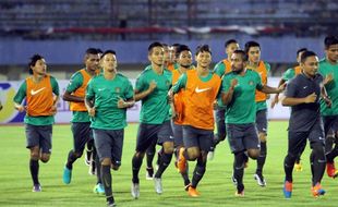 Ini Susunan Line Up Pemain Timnas Indonesia Vs Malaysia