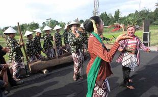 PERTANIAN SLEMAN : Gejog Lesung Untuk Dukung Ketahanan Pangan