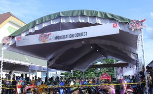 HONDA MODIF CONTEST : 1.859 Modifikator Ikuti Kompetisi