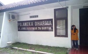 BUMD BANTUL : Pencairan Dana Diakui, 2 Direksi Akan Mengembalikan