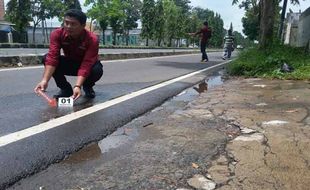 KEKERASAN SLEMAN : Satu Tembakan Meredakan Kemarahan Massa