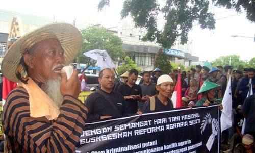 GUNUNG KUNCI SRAGEN : 7 Petani Sambirejo Diperiksa Penyidik Satreskrim Polres