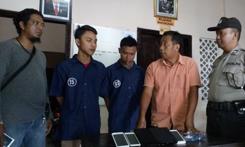 PENCURIAN SOLO : 2 Warga Curi 4 Ponsel di Tempat Indekos, Kerugian Rp10 Juta