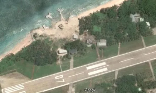 Duh, Google Maps Tak Sengaja Tampilkan Pangkalan Militer Rahasia