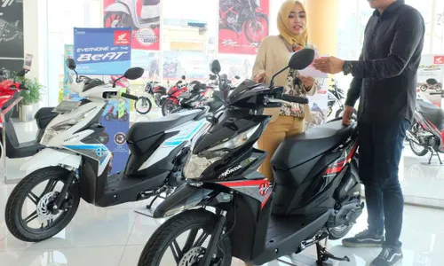 MOTOR HONDA :  All New Beat Dorong Honda Kuasai Pasar Motor Jateng