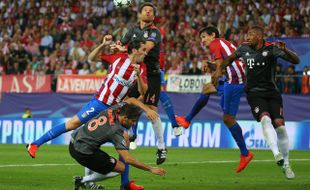  Atletico Tekuk Bayern Munchen 1-0