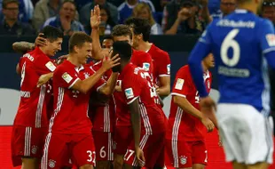 LIGA JERMAN : Bayern Tekuk Schalke 2-0, Ancelotti: Itu Laga Sulit