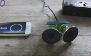 VIDEO UNIK YOUTUBE : Cara Bikin Speaker Smartphone