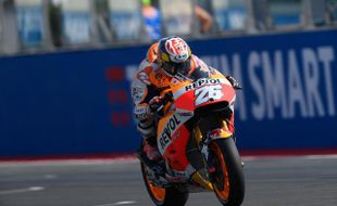 Gagal di GP San Marino, Marquez Masih Puncaki Klasemen Motogp 2016