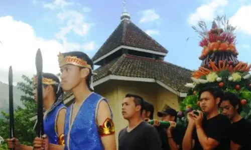 FOTO KAMPUS SALATIGA : Begini Festival Panen Gandum UKSW…