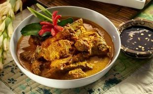 RESEP MASAKAN : Sajian Iduladha: Gulai Kambing Sedap Wangi