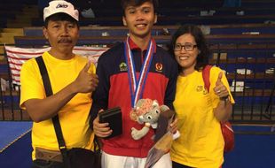 PON 2016 : Taekwondoin Solo Sumbang 3 Medali