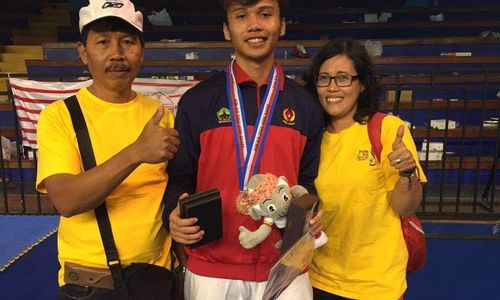 PON 2016 : Taekwondoin Solo Sumbang 3 Medali