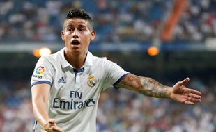 Ingin Hengkang dari Madrid, James Rodriguez Menuju Inggris