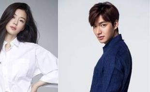 DRAMA KOREA : Foto: Jun Ji Hyun dan Lee Min Ho Shooting Drama di Spanyol