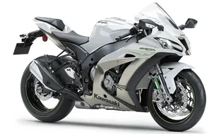 Usung Warna Putih, Kawasaki Ninja ZX-10R 2017 Tampil Elegan