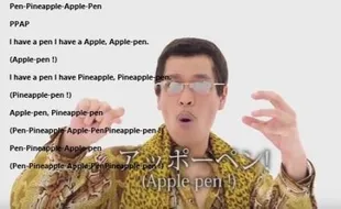 VIDEO YOUTUBE TERPOPULER : Apa Arti Pen Pineapple Apple Pen?