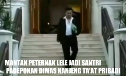 Video Sukses MLM Diedit Jadi Kisah Keberhasilan Santri Padepokan Taat Pribadi?