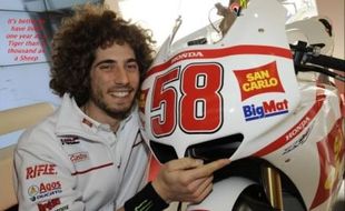 MOTOGP : Nomor 58 Marco Simoncelli “Haram” Bagi Pembalap Lain