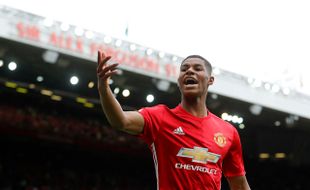 Rashford Pelajari Mentalitas Ibrahimovic