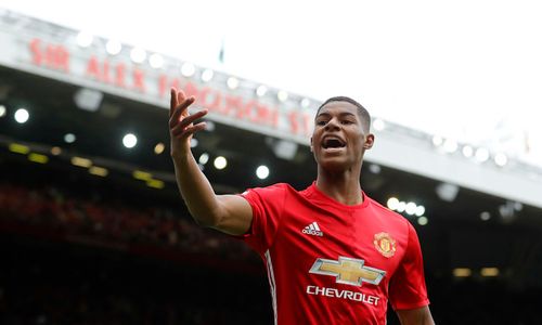 Rashford Pelajari Mentalitas Ibrahimovic