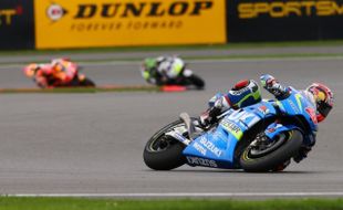 MOTOGP 2016 : Vinales Wujudkan Mimpinya dan Suzuki