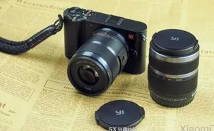 KAMERA BARU : Mirip Leica, Inilah Xiaomi Yi M1 Mirrorless Rp4 Jutaan