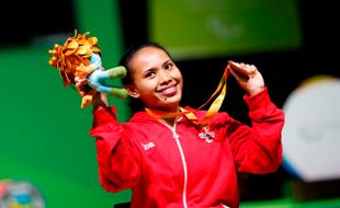 Peraih Perunggu Paralympic Games Syukuran Sapi Rp26 Juta di Solo