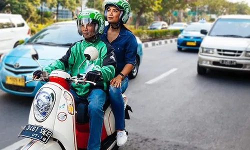 OJEK VS GOJEK SOLO : Polresta Desak Pemkot Terbitkan Perwali Soal Gojek