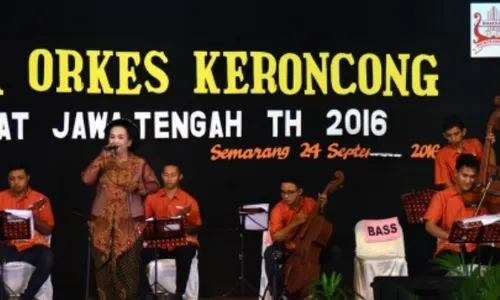 Foto Hamkri Lombakan Keroncong di TBRS