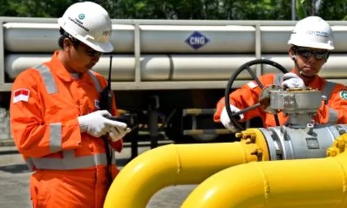 PGN Teken Kerja Sama Pembangunan Jaringan Gas Bumi dengan Kabupaten Sleman